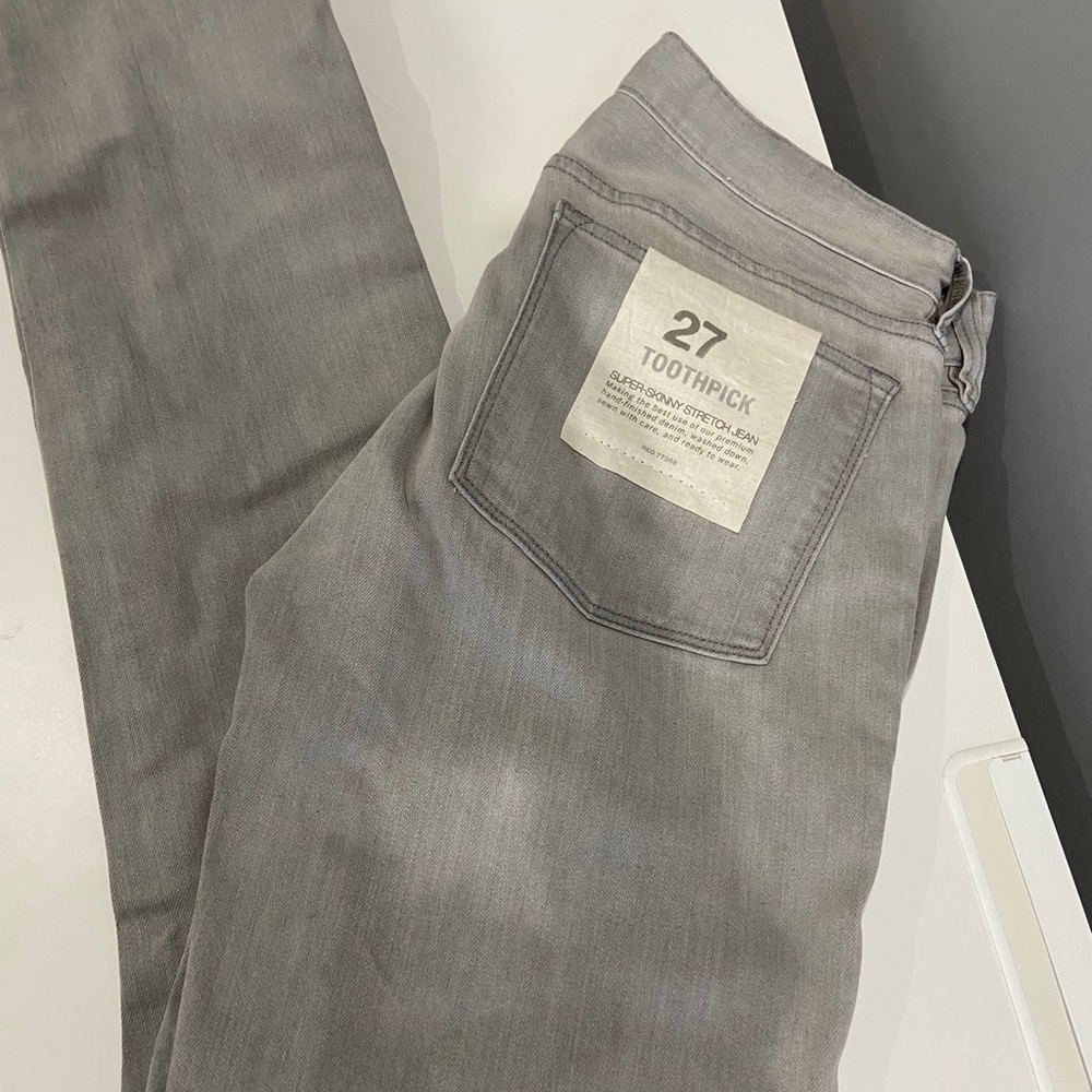 Jcrew Grey Jeans
